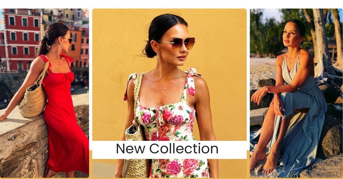 New POURELLE collections - Sunset Breeze and Rose