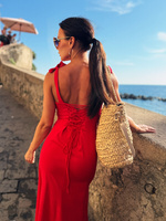 Red Rose Dress