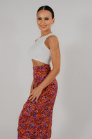 Basic ribbed knit top