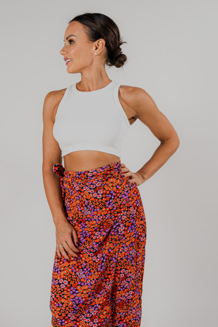 Basic ribbed knit top